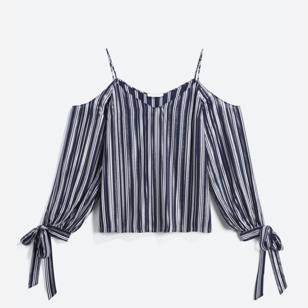Lush Cersei Cold Shoulder Blouse
